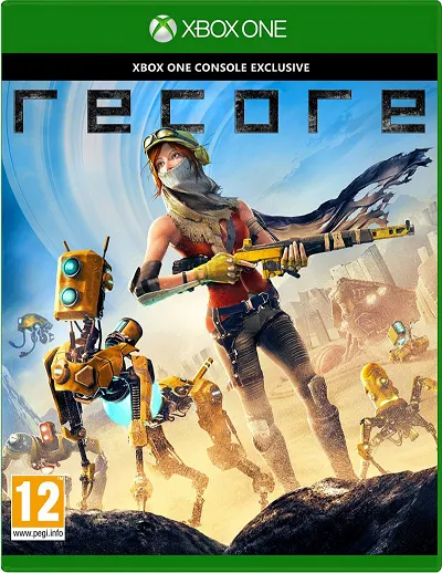 ReCore (Arabic Cover) Xbox One