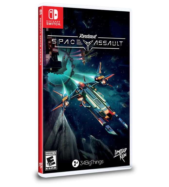 REDOUT: SPACE ASSAULT Nintendo Switch
