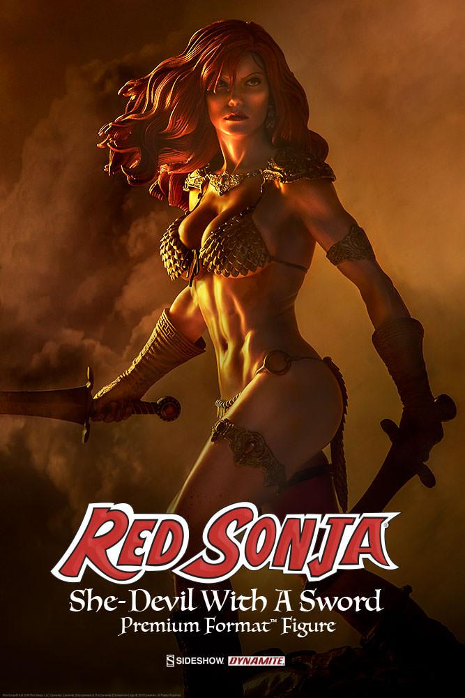 Sideshow Collectibles Red Sonja Premium Format Figure She-Devil with a Sword