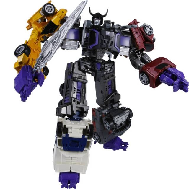 Transformers Unite Warriors Menasor Combiner Set of 5