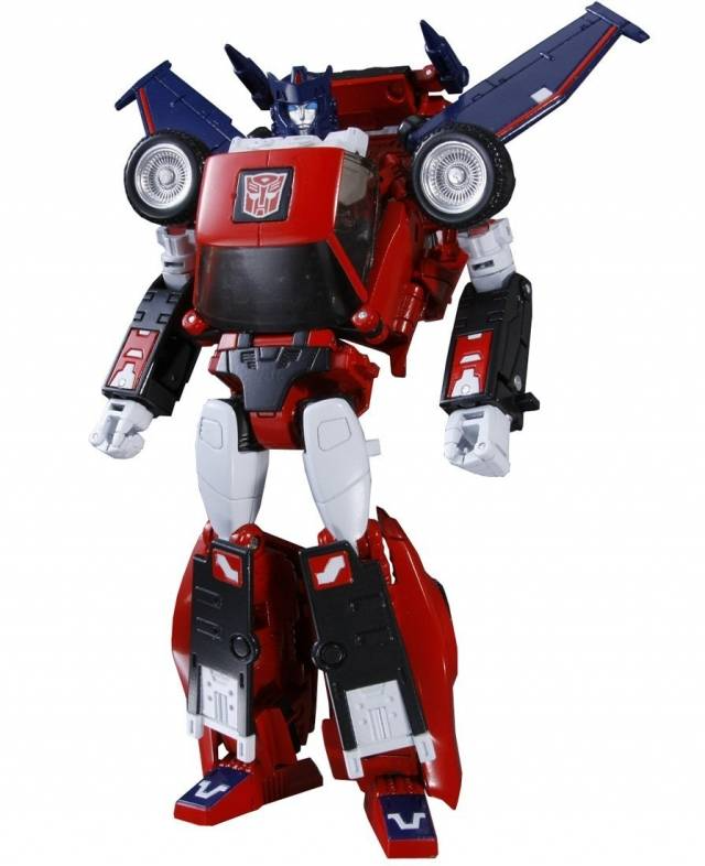 TRANSFORMERS MASTERPIECE ROAD RAGE RED TRACKS