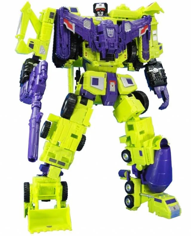 TRANSFORMERS UNITE WARRIORS DEVASTATOR COMBINER SET OF 6