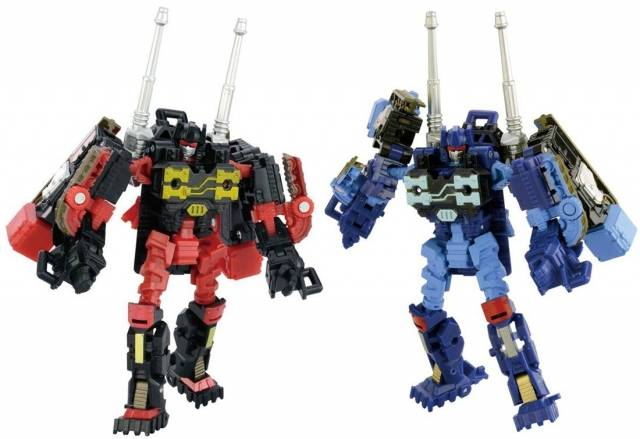 TRANSFORMERS ADVENTURE RUMBLE AND FRENZY