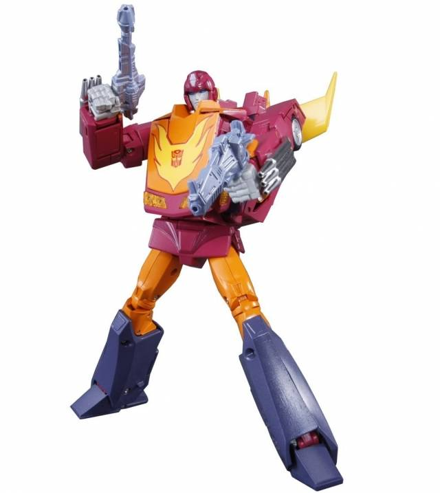Transformers Masterpiece Hot Rod 2.0