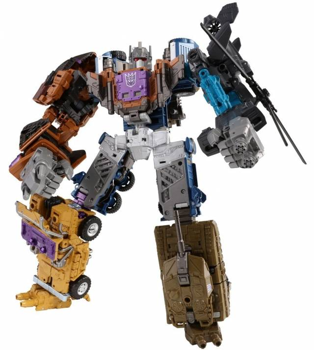 Transformers Unite Warriors Bruticus Combiner Set of 5