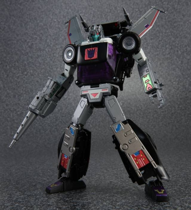 TRANSFORMERS MASTERPIECE LOUDPEDAL BLACK TRACKS