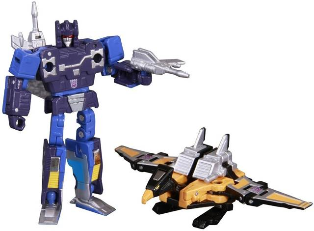 Transformers Masterpiece Frenzy and Buzzsaw