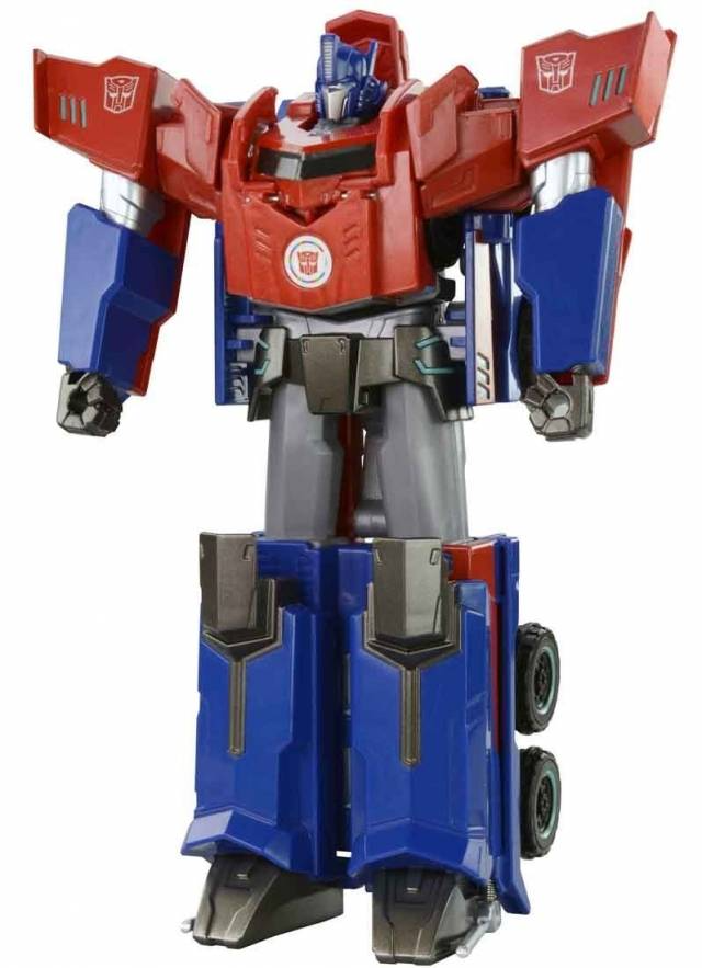 Transformers Adventure Big Optimus Prime