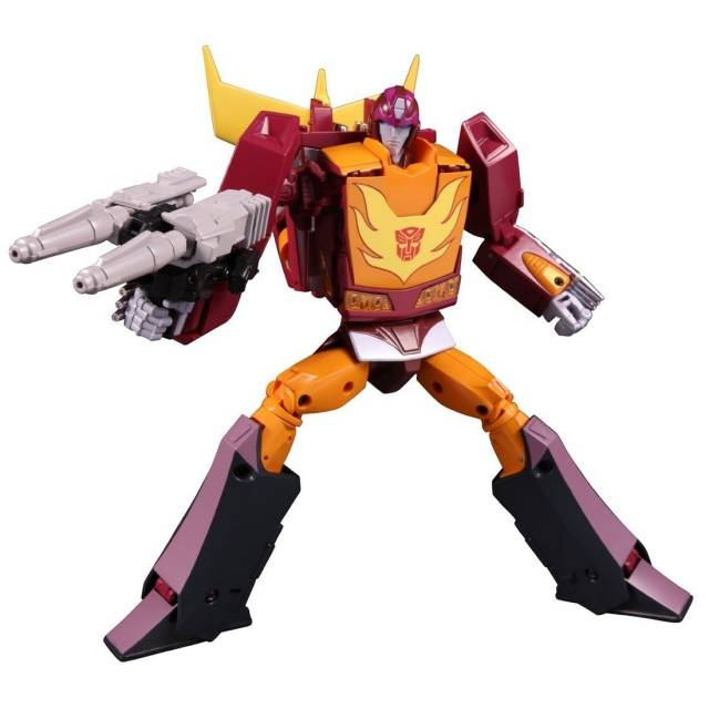 Transformers Masterpiece Targetmaster Hot Rodimus