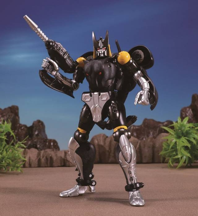 Transformers Masterpiece Beast Wars Shadow Panther