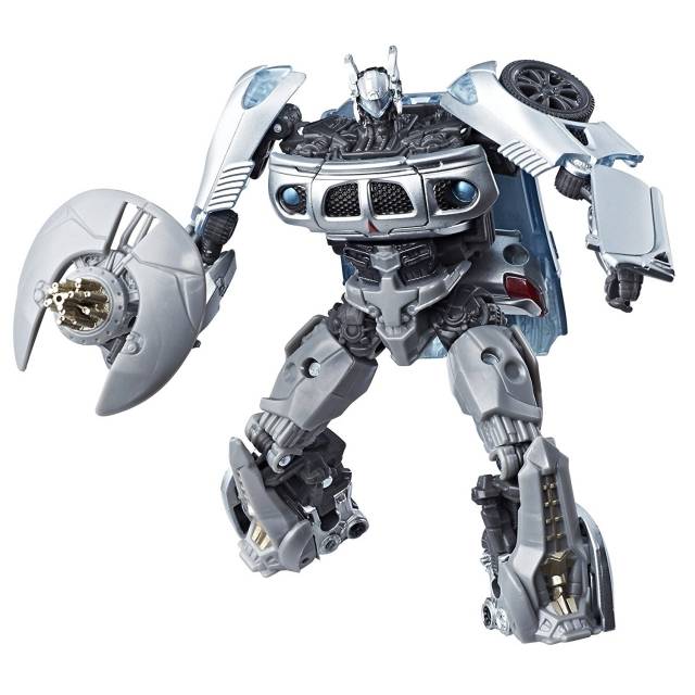 Transformers The Movie Jazz Version Deluxe Class