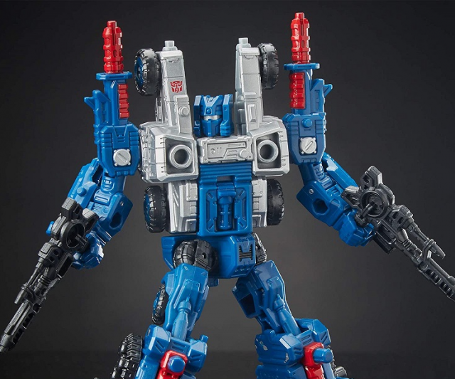 Transformers Generations War for Cybertron Siege Chapter Cog version Deluxe Class
