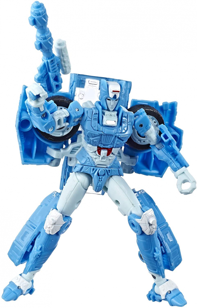 Transformers Generations War for Cybertron Siege Chapter Chromia Version Deluxe Class