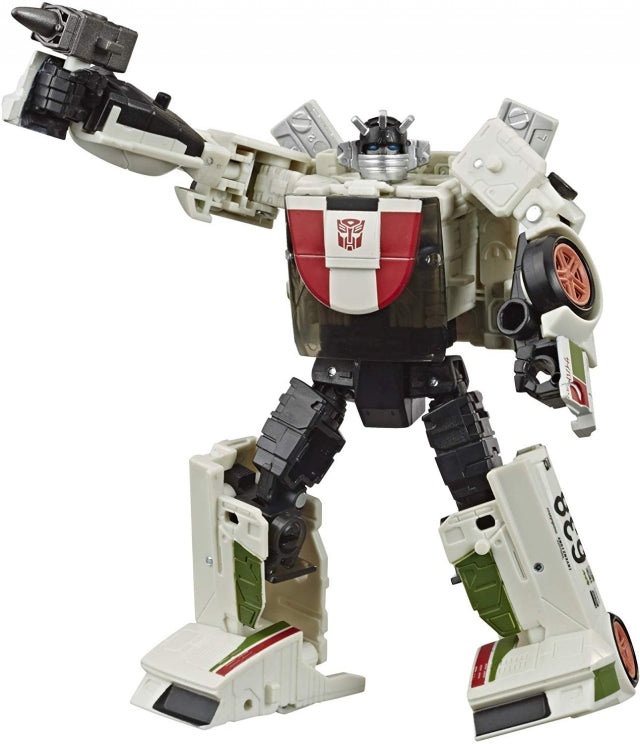 Transformers Generations War for Cybertron Earthrise Chapter Wheeljack version Deluxe Class