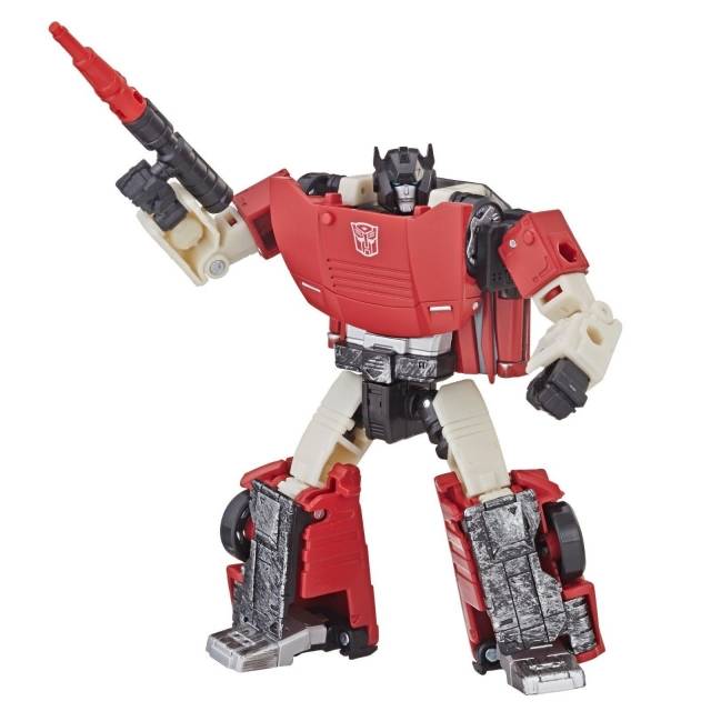 Transformers Generations War for Cybertron Siege Chapter Sideswipe Version Deluxe Class