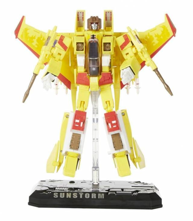 Transformers Masterpiece Sunstorm SDCC Exclusive