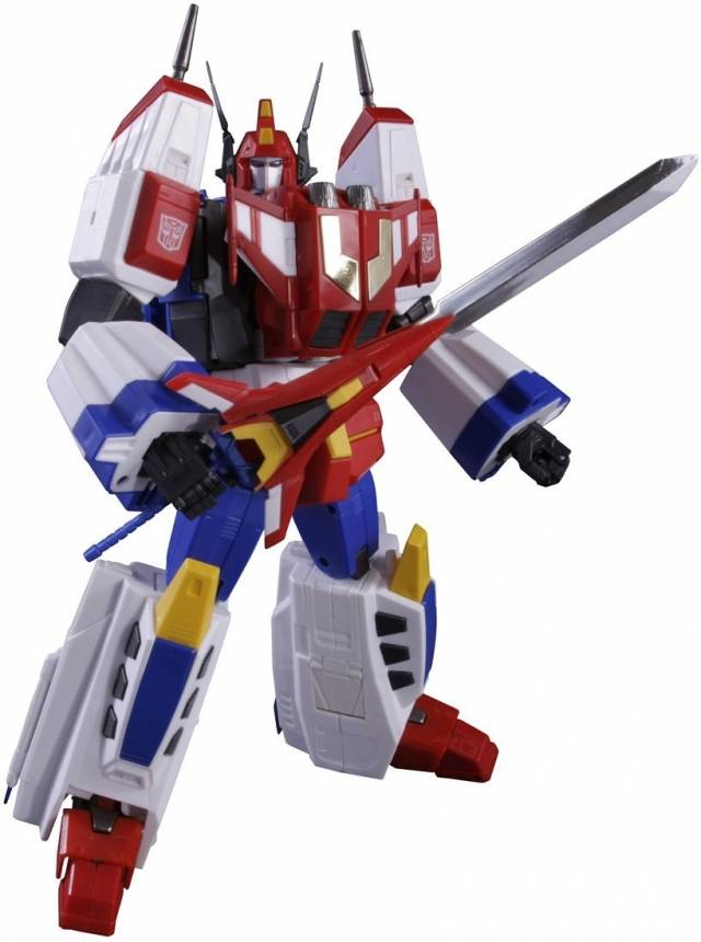 TRANSFORMERS MASTERPIECE STAR SABER