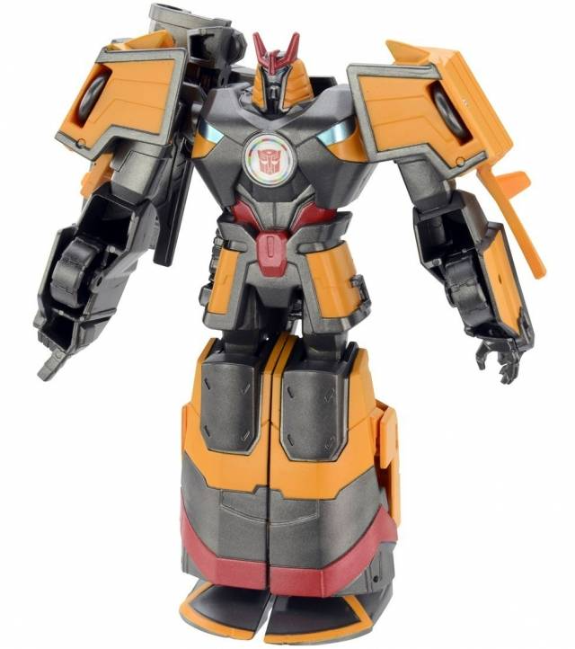 TRANSFORMERS ADVENTURE MICROSHOOTER DRIFT
