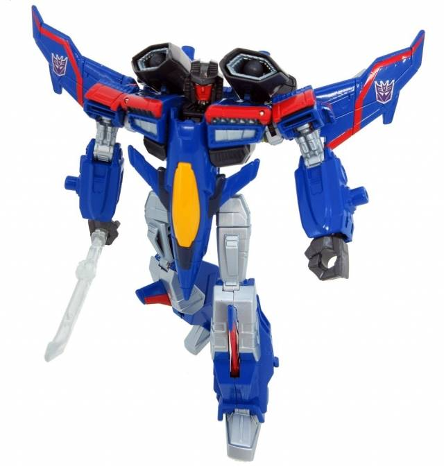 Transformers Legends Thundercracker Armada Starscream Super Mode