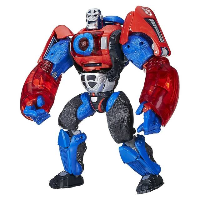 Transformers Platinum Edition Optimus Primal Year of the Monkey Edition