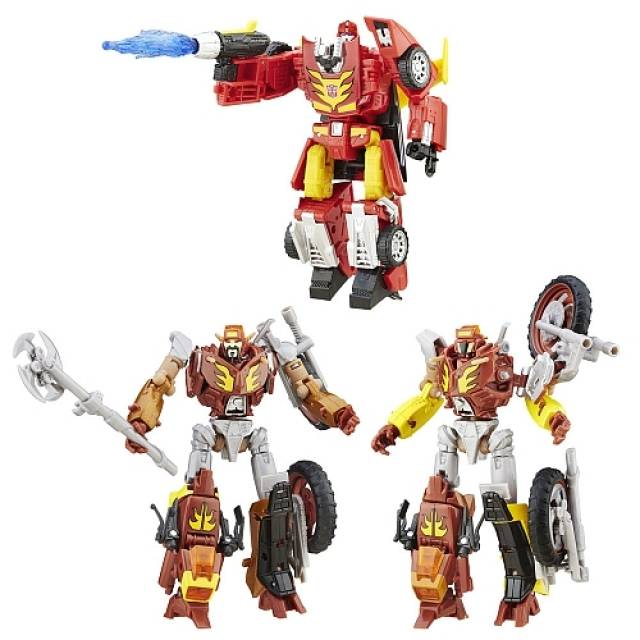 Transformers Platinum Edition Planet of Junk Clash Set of 3 Figures