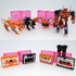TRANSFORMERS MASTERPIECE CASSETTEBOT VS CASSETTRON EXCLUSIVE