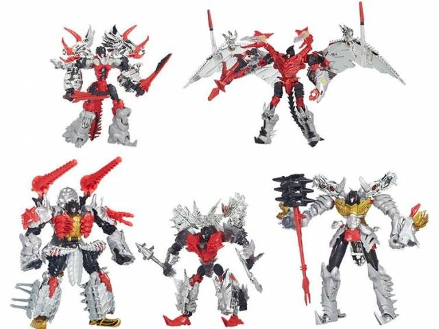 TRANSFORMERS PLATINUM EDITION DINOBOTS SET OF 5