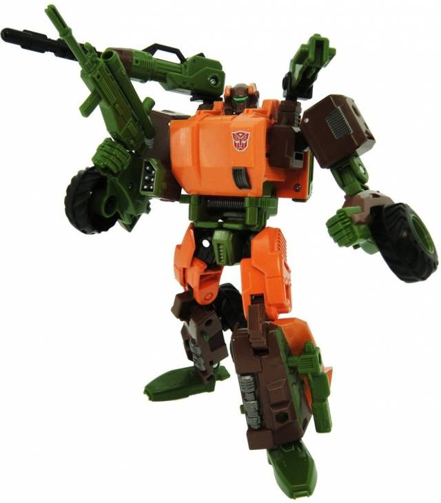 Transformers Legends Roadbuster