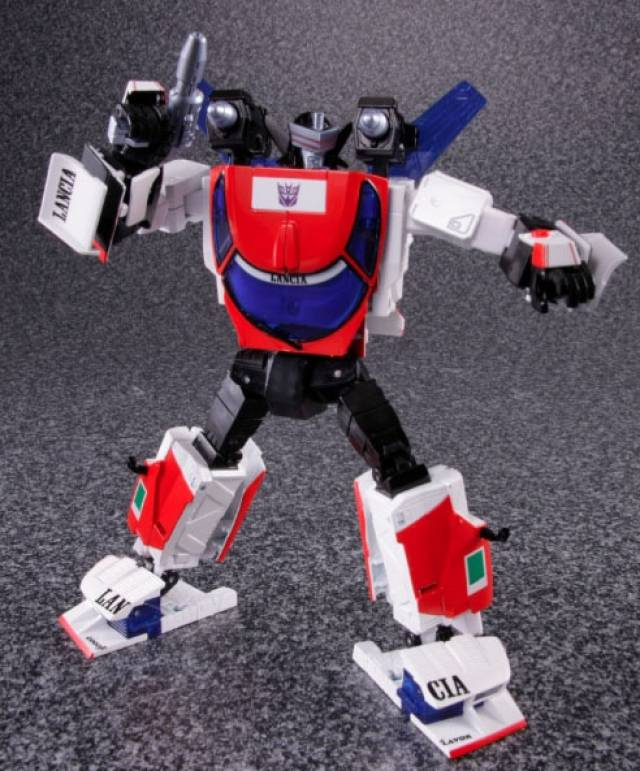 TRANSFORMERS MASTERPIECE EXHAUST