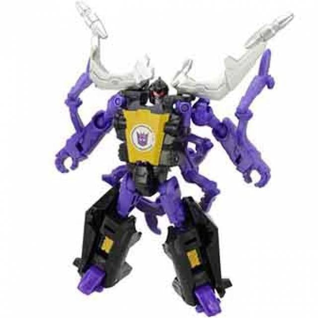 TRANSFORMERS ADVENTURE SHRAPNEL