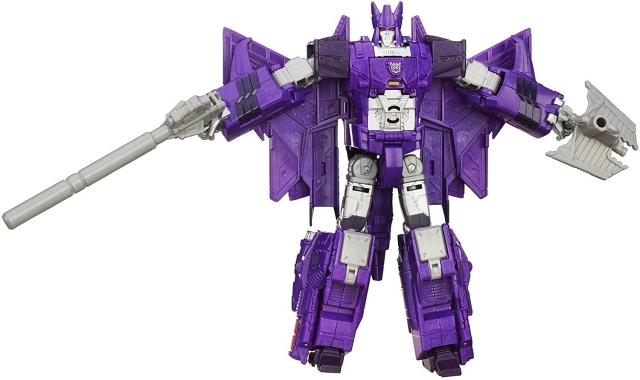 Transformers Generations Combiner Wars Voyager Cyclonus