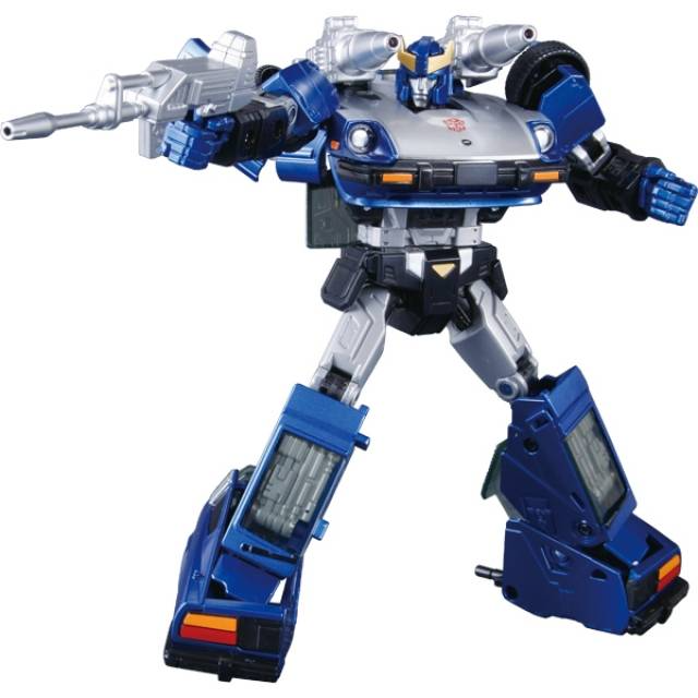 Transformers Masterpiece Blue Bluestreak