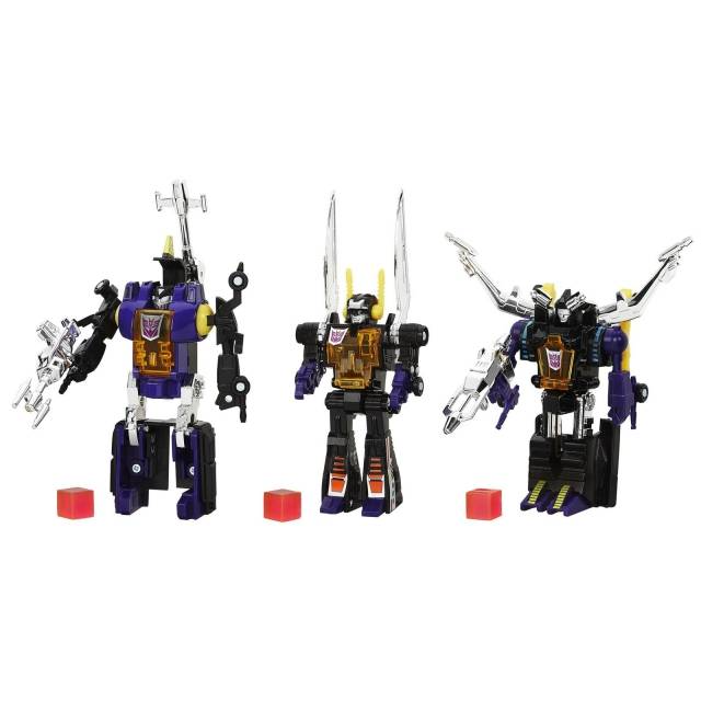 Transformers Platinum Edition G1 Reissues Insecticons Set of 3