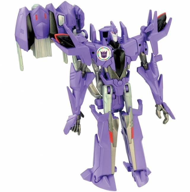 TRANSFORMERS ADVENTURE MICROSHOOTER FRACTURE SET