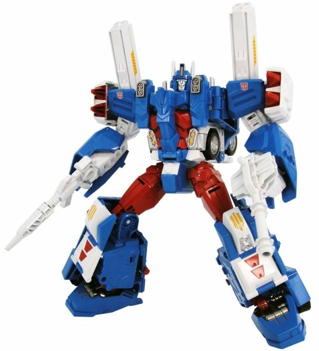 Transformers Legends Ultra Magnus with Alpha Trion Mini Figure