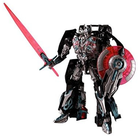 TRANSFORMERS 4 AGE OF EXTINCTION LEADER CLASS BLACK KNIGHT OPTIMUS PRIME