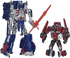 Transformers 4 Age of Extinction Leader Class Optimus Prime with Trailer and Sideswipe