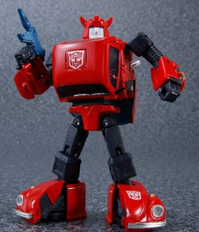 Transformers Masterpiece Red Bumblebee