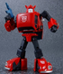 Transformers Masterpiece Red Bumblebee