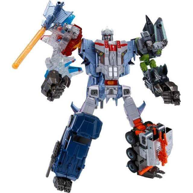 Transformers Unite Warriors Grand Galvatron Combiner Set of 5
