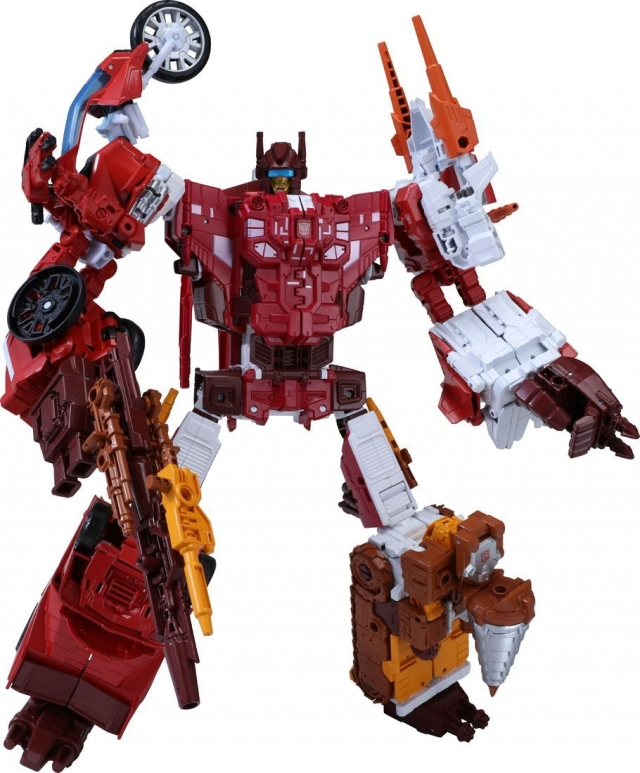 Transformers Unite Warriors Computron Computicon Combiner Set of 5