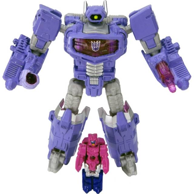 Transformers Legends Shockwave and Cancer