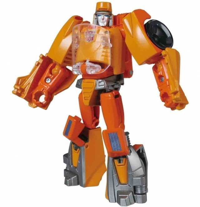 Transformers Legends Wheelie with Goshooter