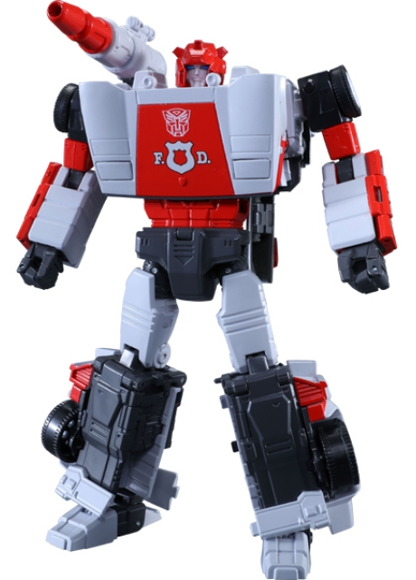 Transformers Masterpiece Red Alert Anime Version