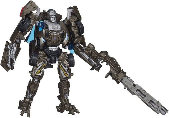 TRANSFORMERS 4 AGE OF EXTINCTION DELUXE CLASS LOCKDOWN