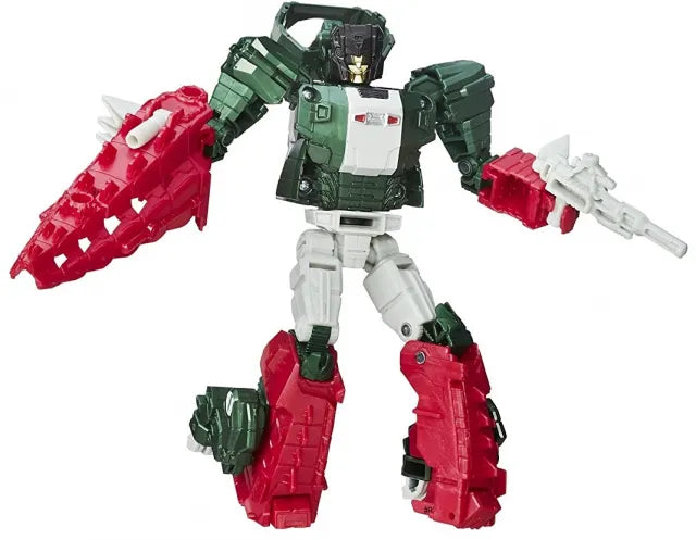 Transformers Generations Titans Return Skullsmasher and Grax Deluxe Class