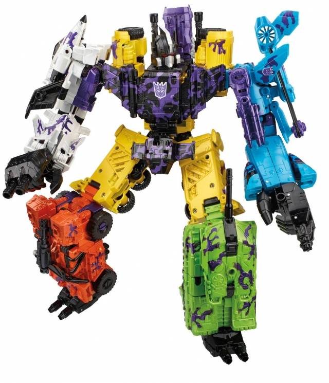 Transformers Generations Combiner Wars G2 Bruticus Boxed Set