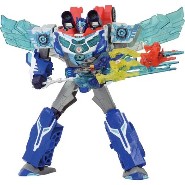 TRANSFORMERS ADVENTURE GOD OPTIMUS PRIME MICRON SET