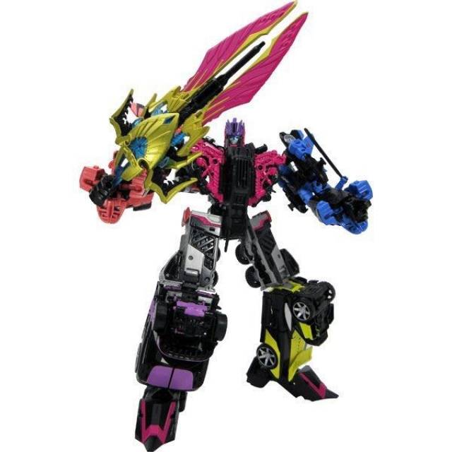 TRANSFORMERS UNITE WARRIORS MEGATRONIA COMBINER SET OF 5