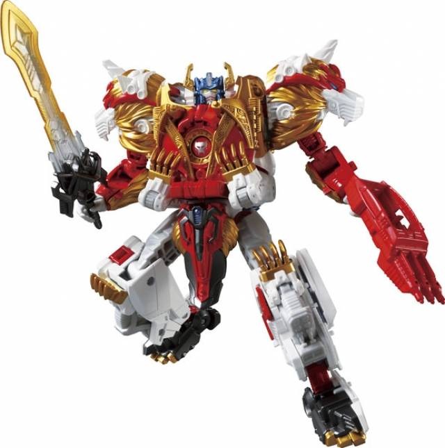 TRANSFORMERS LEGENDS LEO PRIME LIO CONVOY